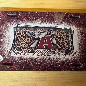 Alabama custom made card tag